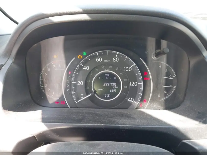 2012 HONDA CR-V EX-L