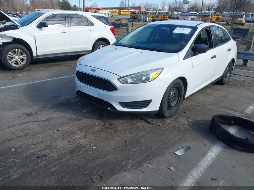 2016 FORD FOCUS S