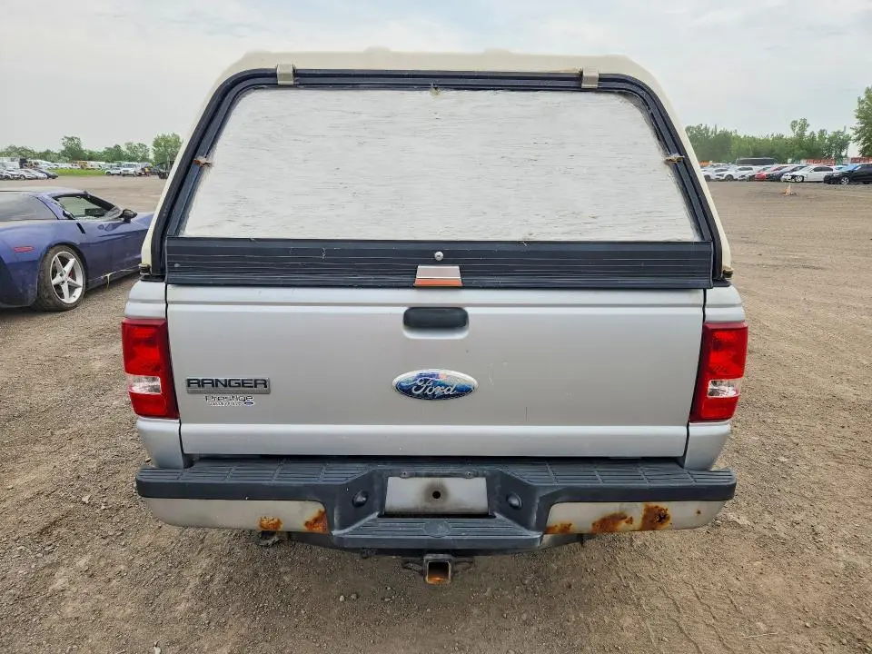 2010 FORD RANGER SUPER CAB  