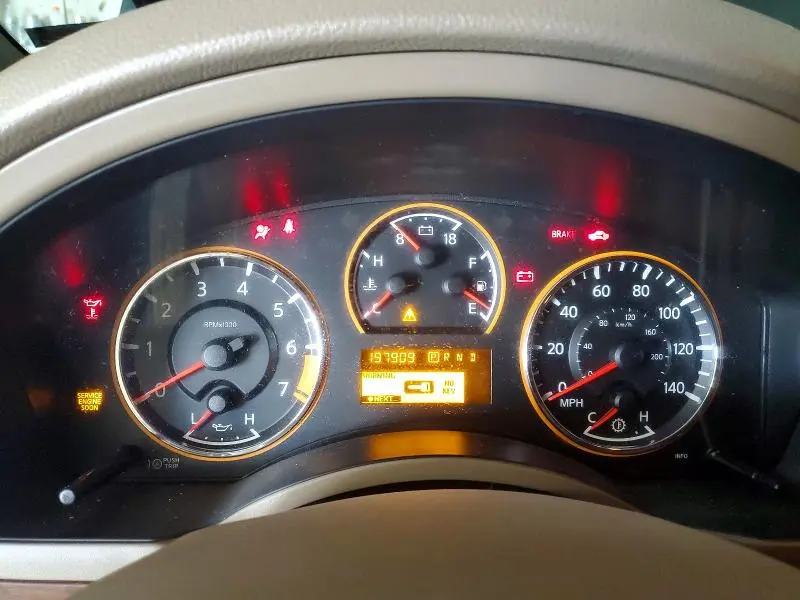 2011 NISSAN ARMADA PLATINUM  