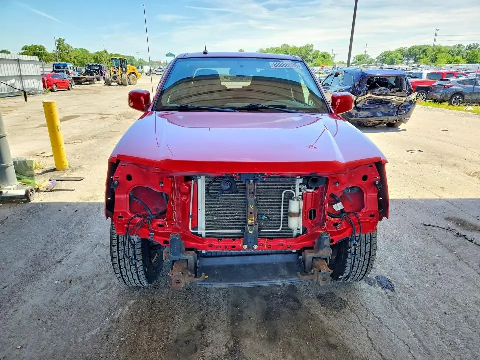 2011 CHEVROLET COLORADO LT  
