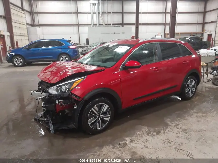 2022 KIA NIRO LXS