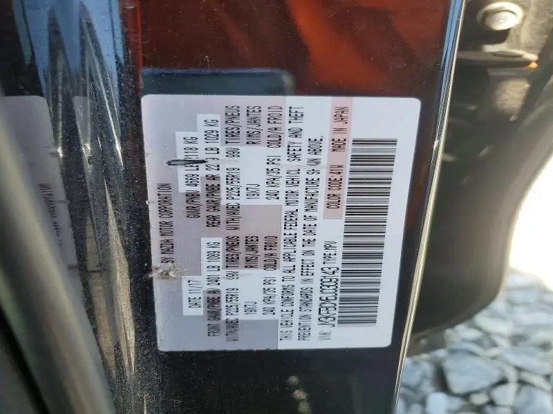 2018 MAZDA CX-5 TOURING  