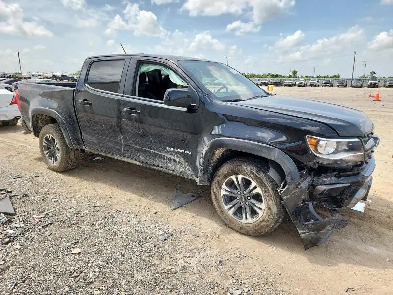 2021 CHEVROLET COLORADO Z71  