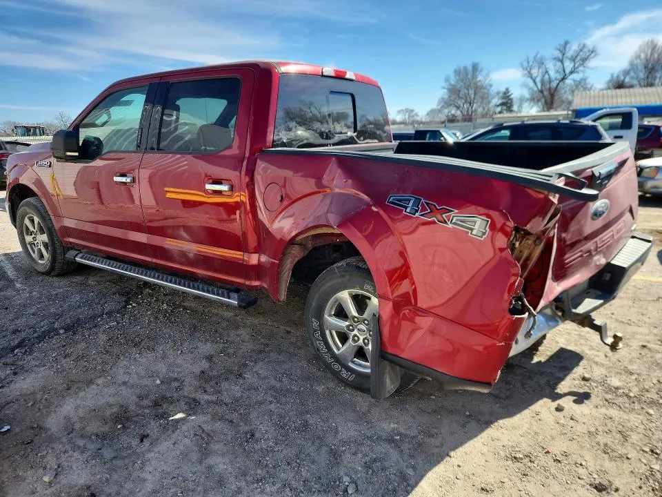 2019 FORD F150 SUPERCREW  