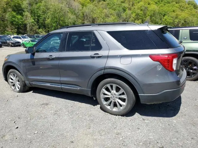 2021 FORD EXPLORER XLT  
