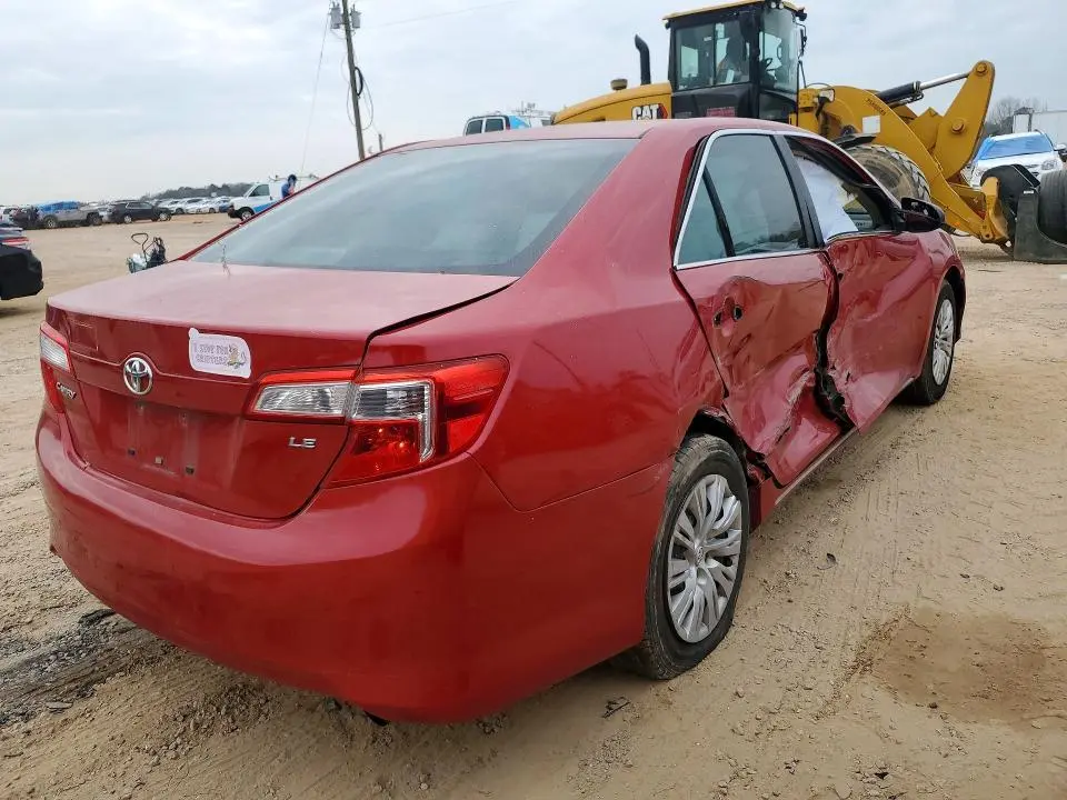 2013 TOYOTA CAMRY L  