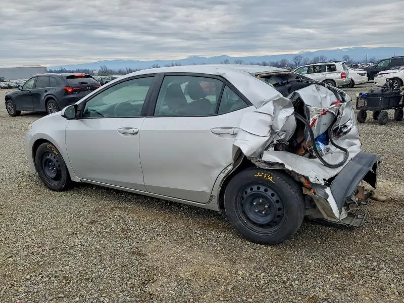 2016 TOYOTA COROLLA L  