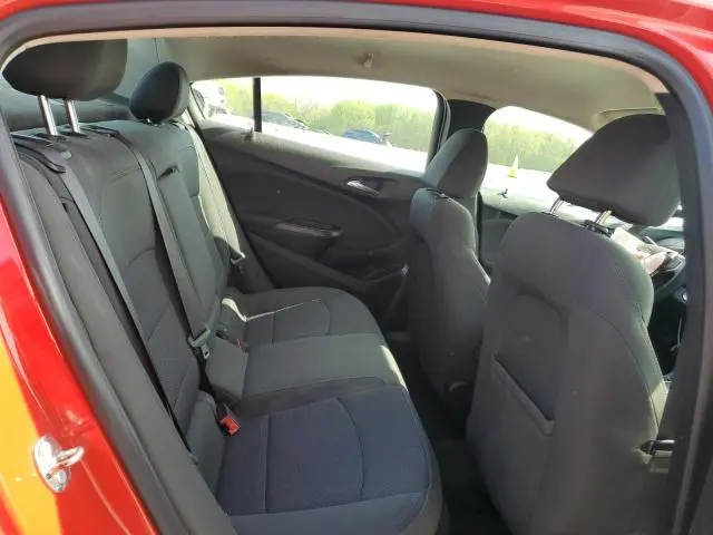 2018 CHEVROLET CRUZE LT
