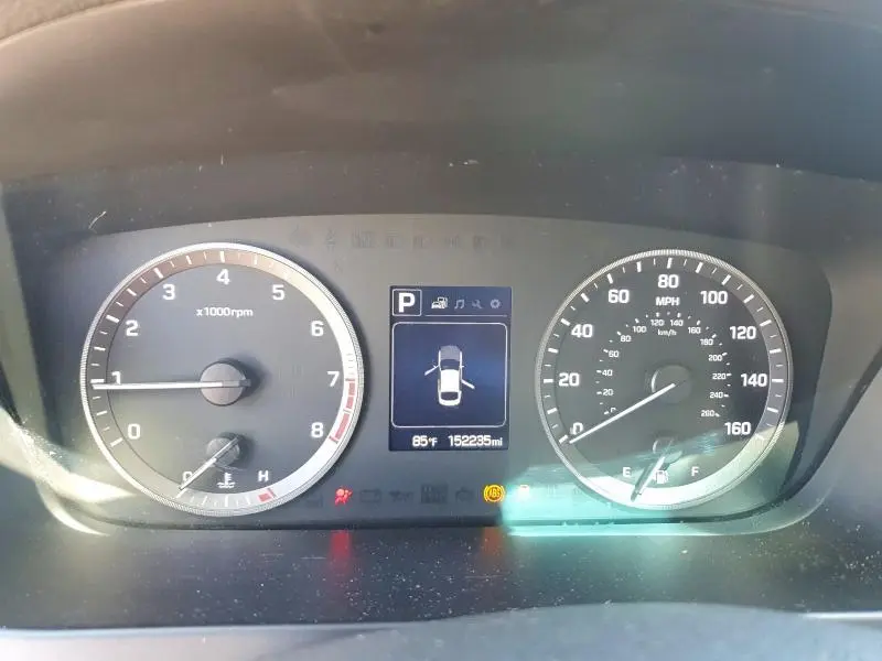 2015 HYUNDAI SONATA SPORT  