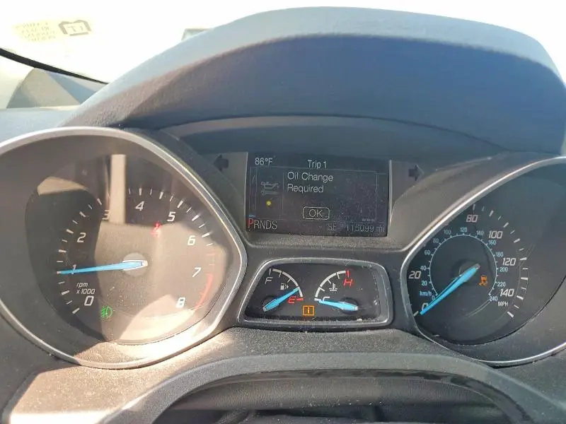 2015 FORD ESCAPE SE  
