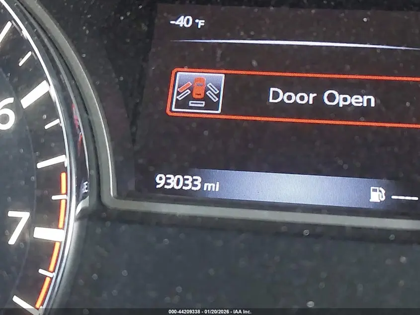 2018 NISSAN ALTIMA 2.5 SR