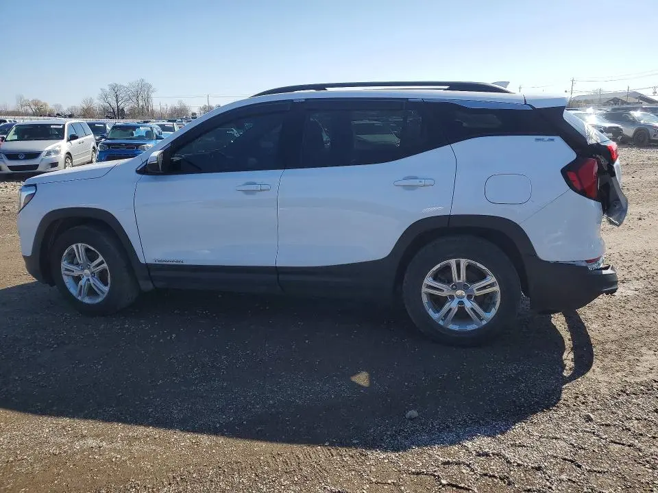 2018 GMC TERRAIN SLE  