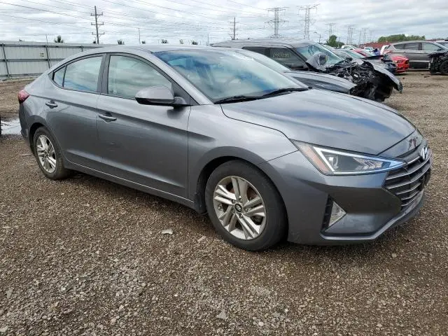 2019 HYUNDAI ELANTRA SEL  