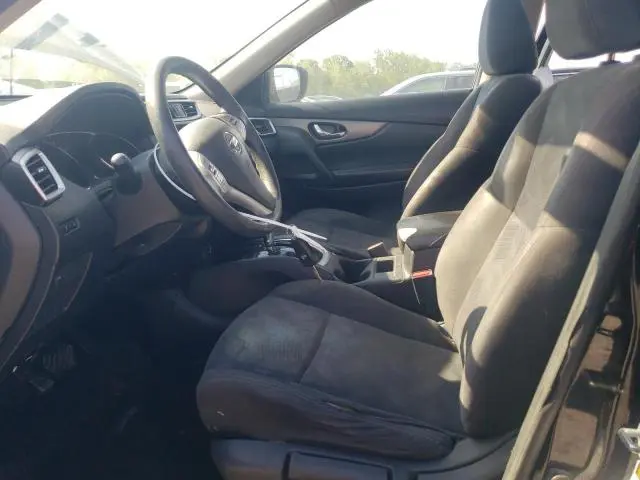 2015 NISSAN ROGUE S