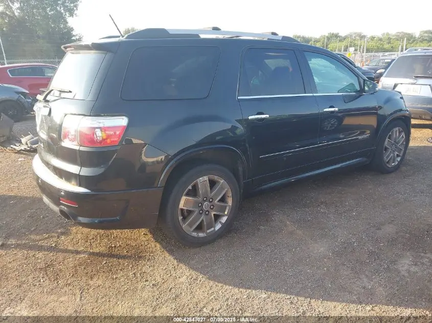 2011 GMC ACADIA DENALI