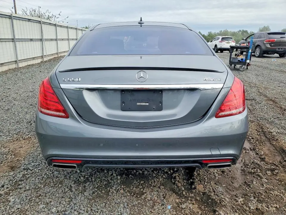 2016 MERCEDES-BENZ S 550 4MATIC  