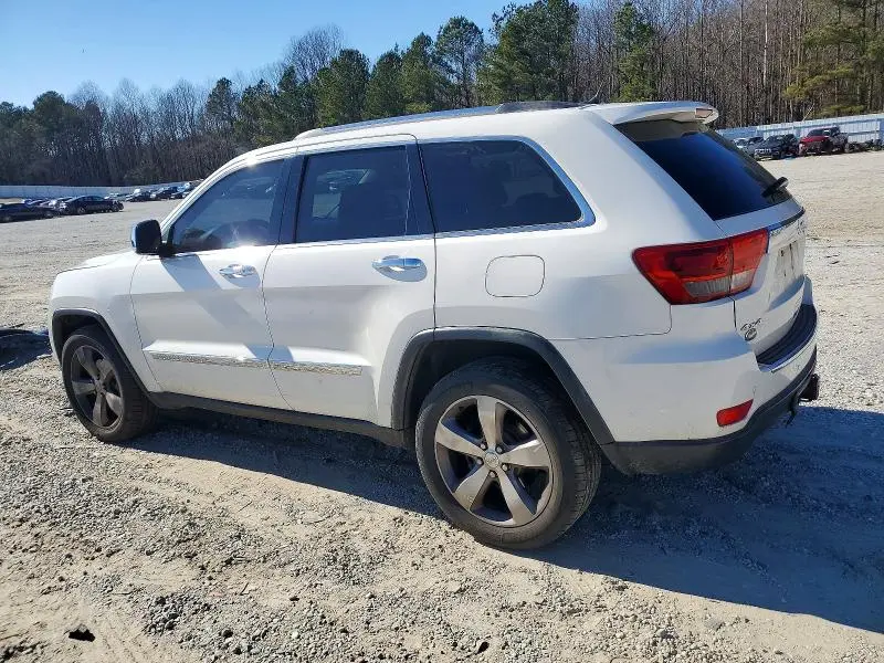 2011 JEEP GRAND CHEROKEE OVERLAND  
