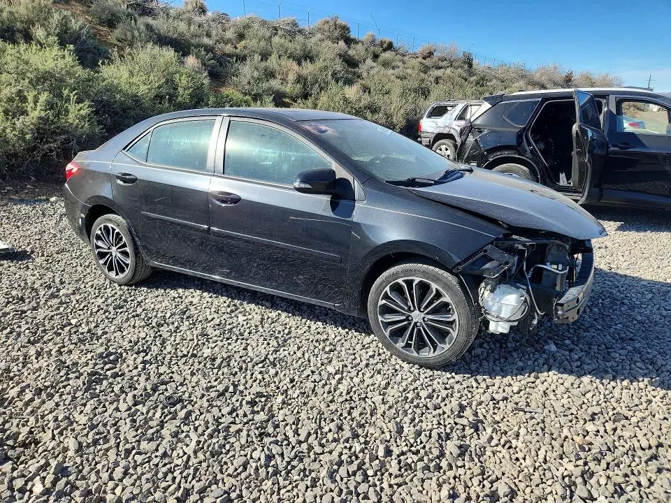 2016 TOYOTA COROLLA S PLUS  