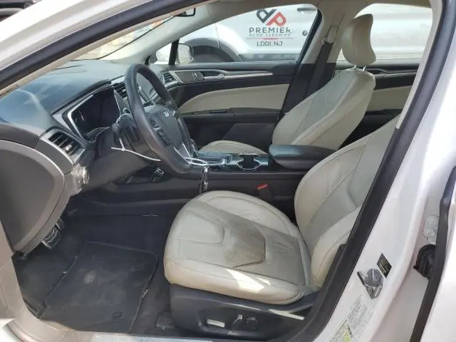 2016 FORD FUSION TITANIUM  