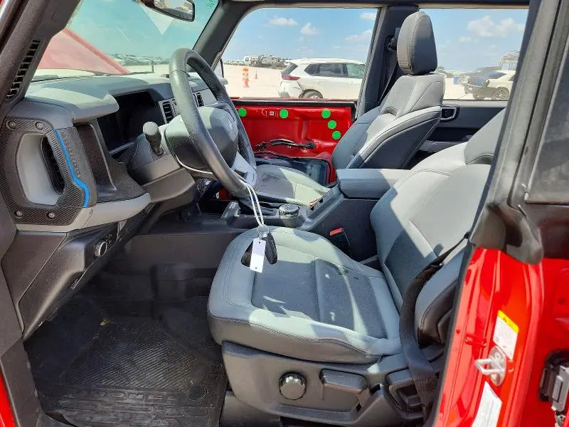 2022 FORD BRONCO BASE  