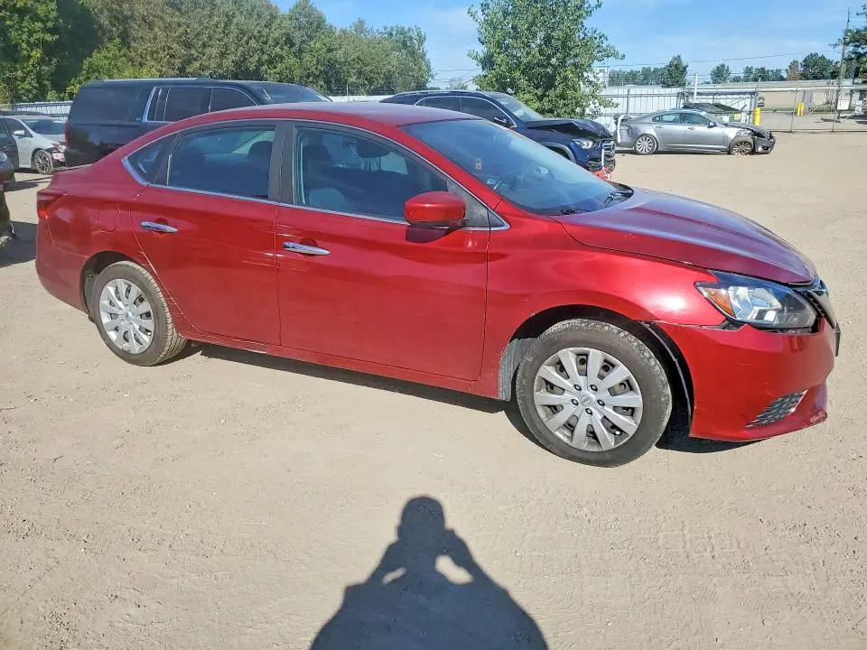 2019 NISSAN SENTRA S  
