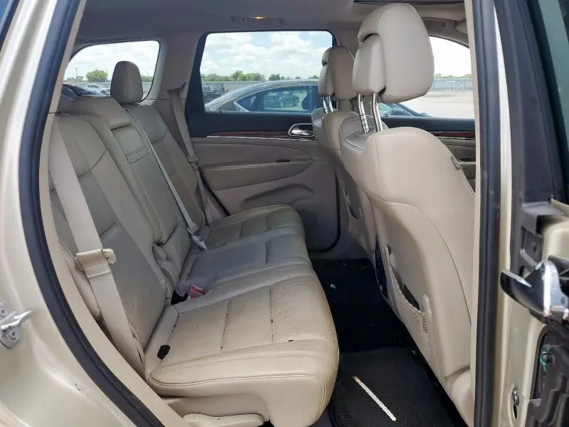2012 JEEP GRAND CHEROKEE LIMITED  