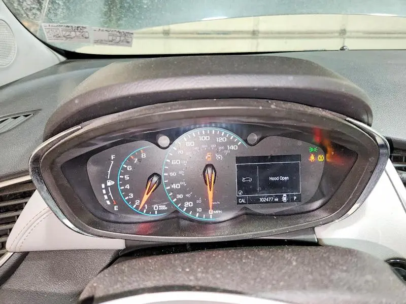 2018 CHEVROLET TRAX 1LT  