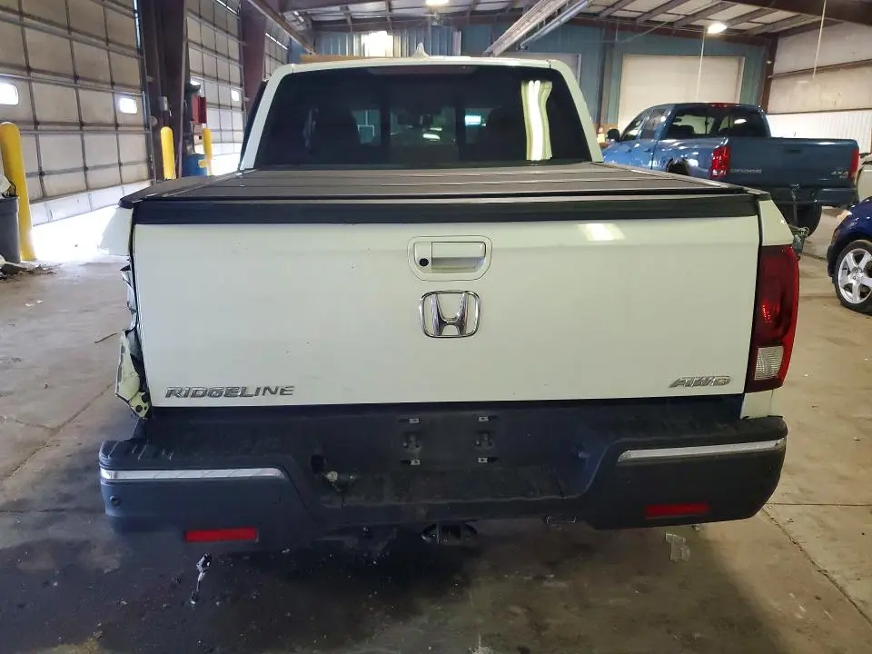 2019 HONDA RIDGELINE RTL  