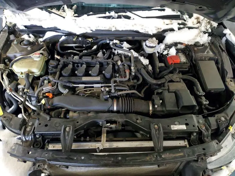 2018 HONDA CIVIC EXL  