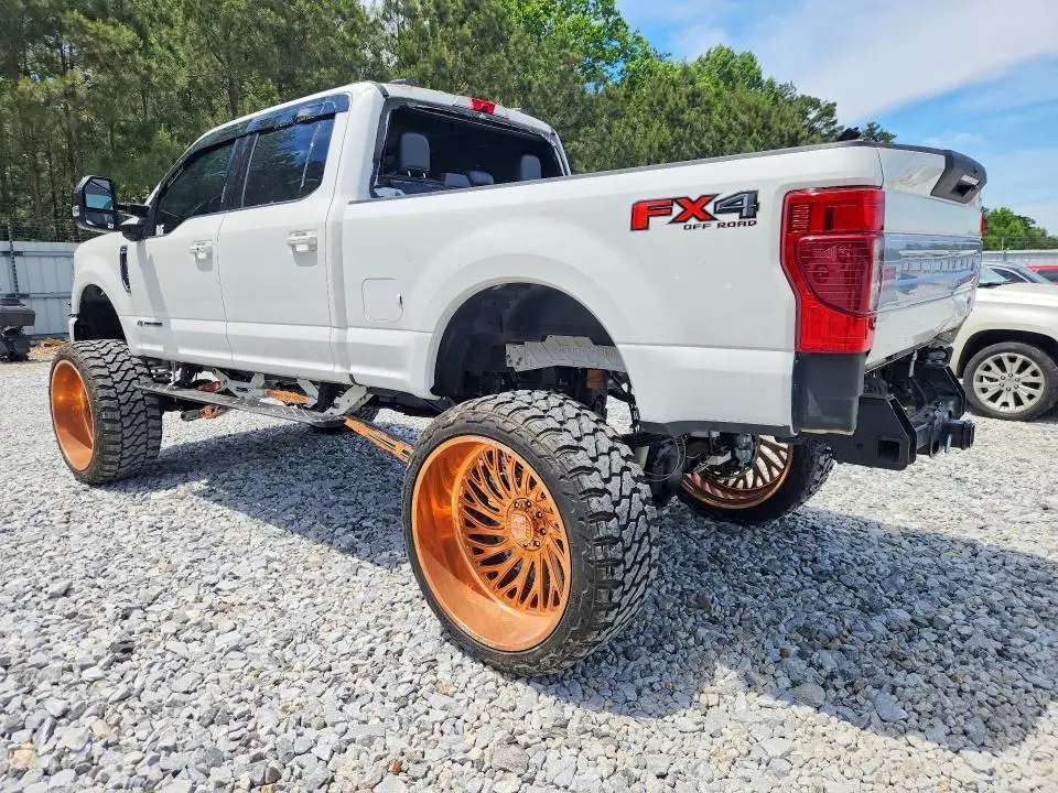 2022 FORD F350 SUPER DUTY  