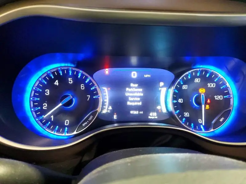 2017 CHRYSLER PACIFICA TOURING L PLUS  