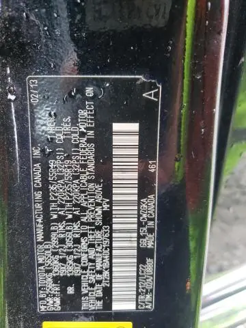 2013 LEXUS RX 350 BASE  
