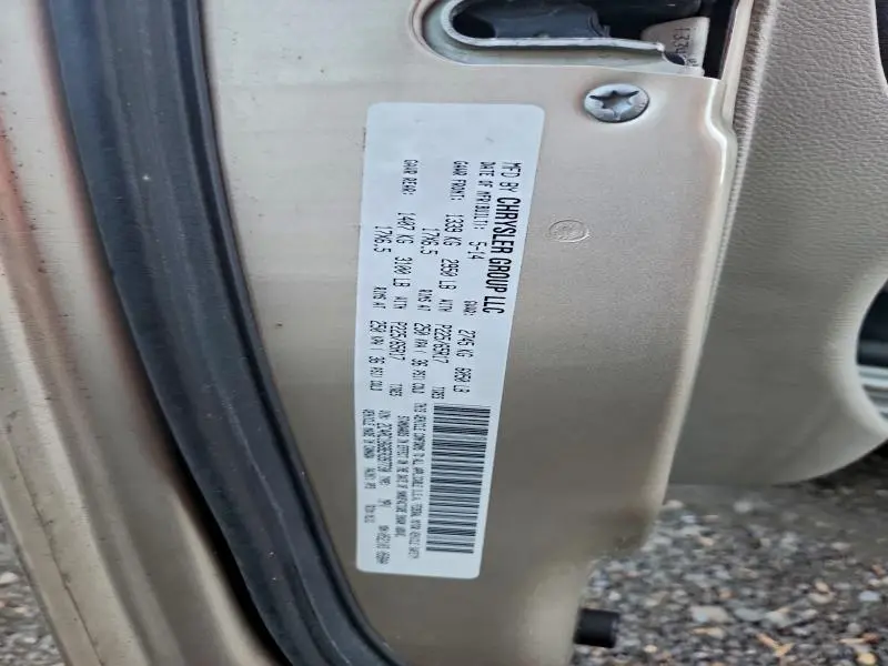 2014 CHRYSLER TOWN & COUNTRY TOURING  