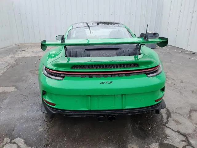 2022 PORSCHE 911 GT3  