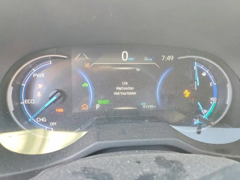 2021 TOYOTA RAV4 PRIME SE  