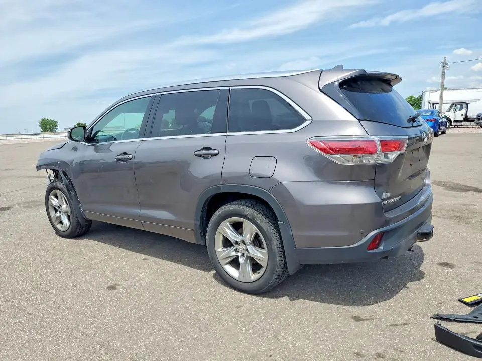 2015 TOYOTA HIGHLANDER LIMITED  