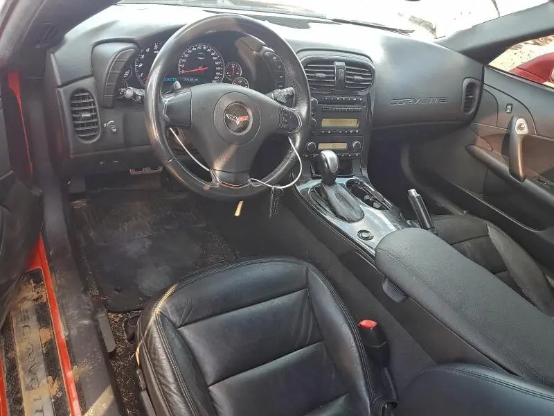 2012 CHEVROLET CORVETTE   