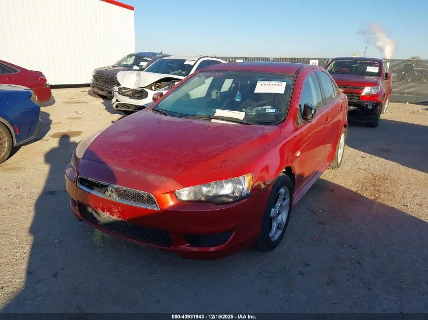 2014 MITSUBISHI LANCER ES
