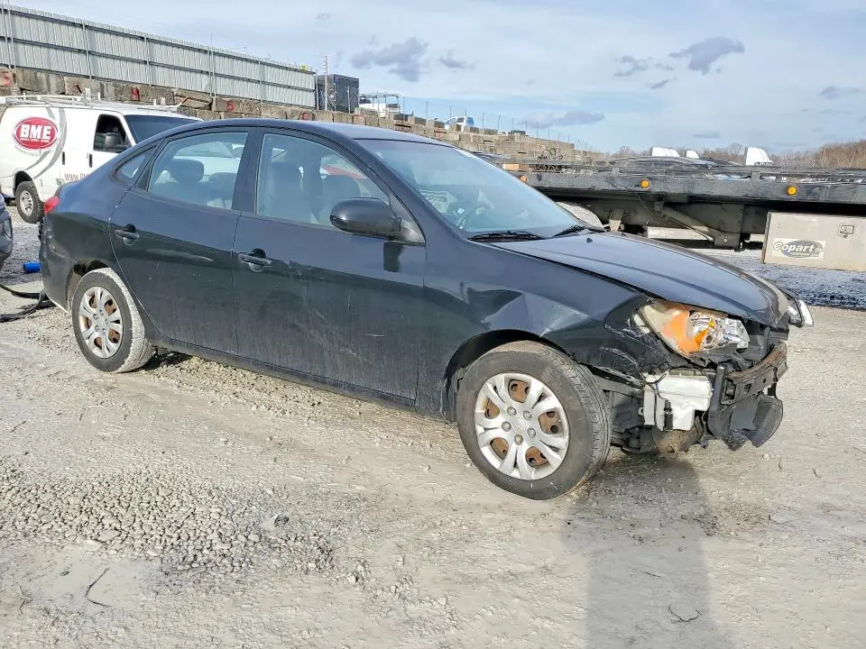 2010 HYUNDAI ELANTRA BLUE  