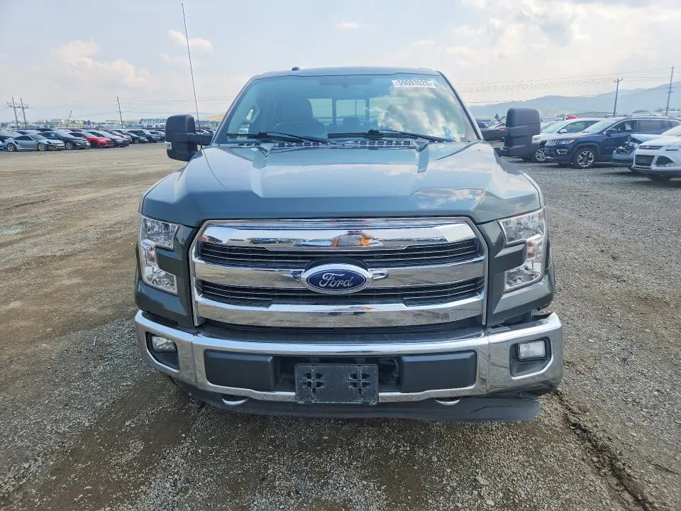 2015 FORD F150 SUPERCREW  