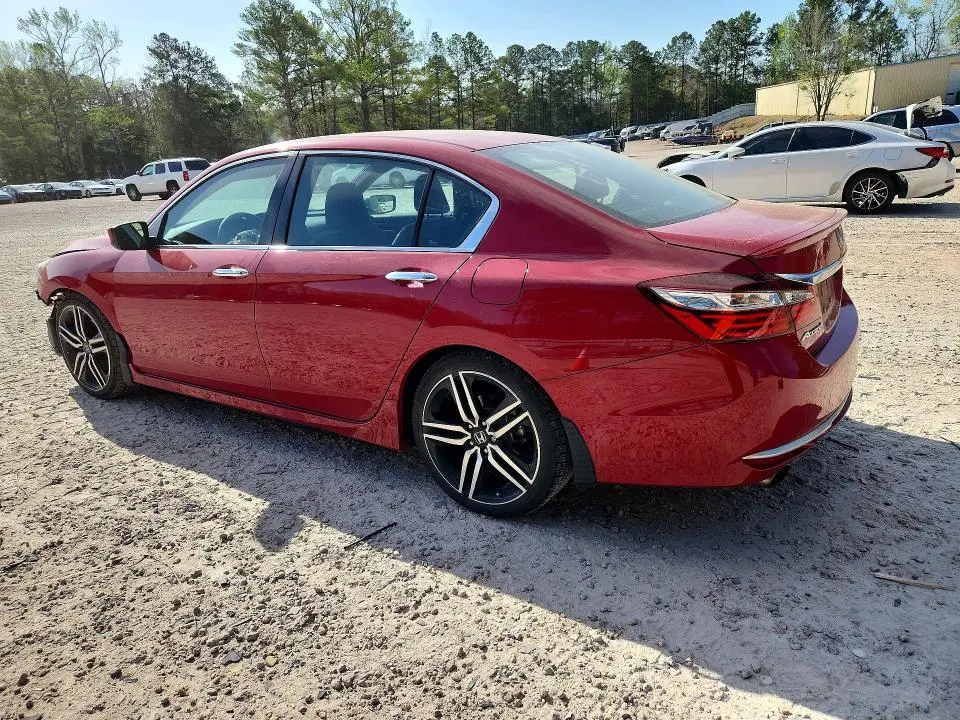 2017 HONDA ACCORD SPORT SPECIAL EDITION  