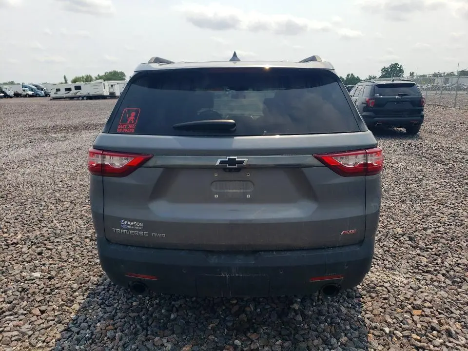 2021 CHEVROLET TRAVERSE RS  