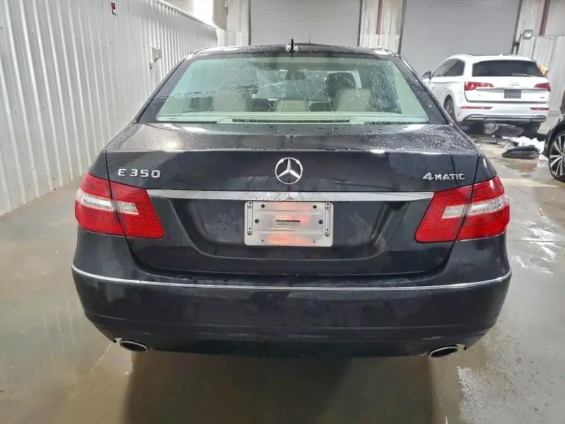 2010 MERCEDES-BENZ E 350 4MATIC  
