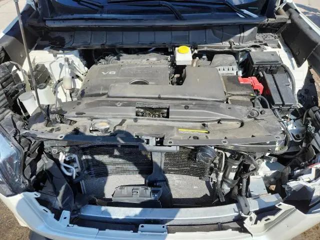 2022 NISSAN PATHFINDER SV  