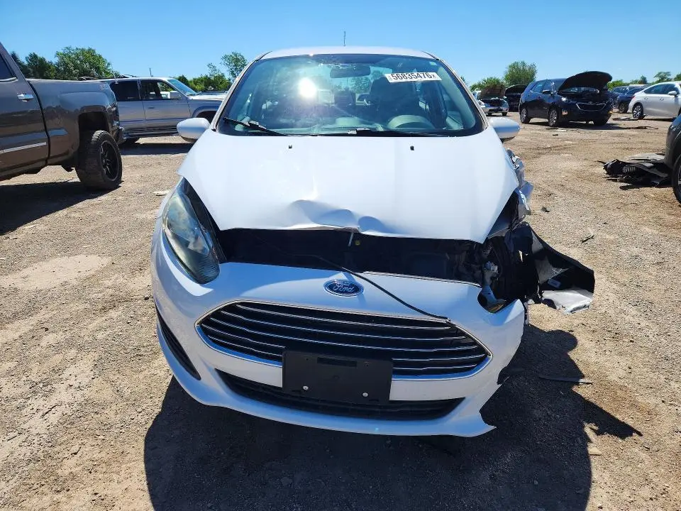 2019 FORD FIESTA S  