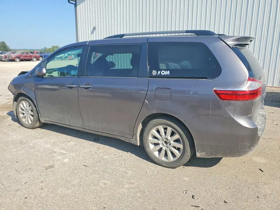 2015 TOYOTA SIENNA XLE 7-PASSENGER  
