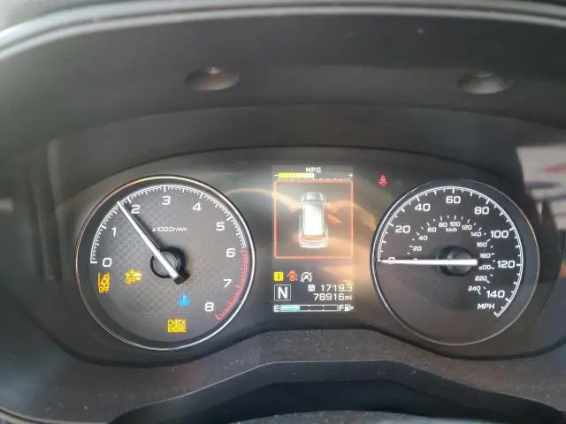 2019 SUBARU FORESTER   