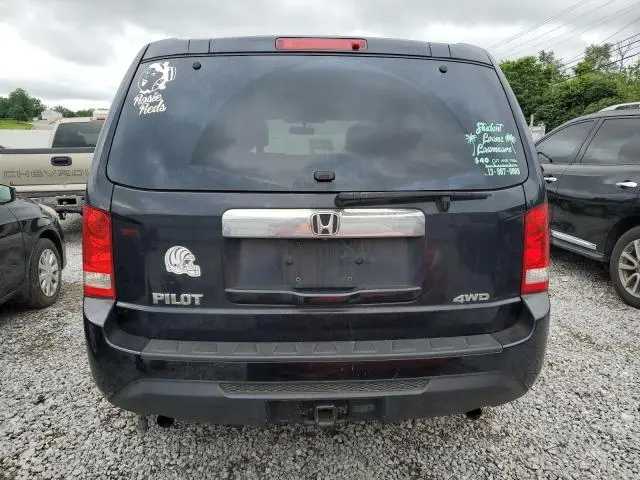 2015 HONDA PILOT LX  