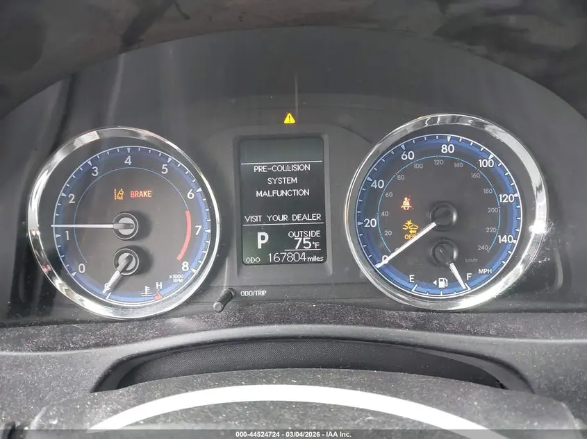 2018 TOYOTA COROLLA LE